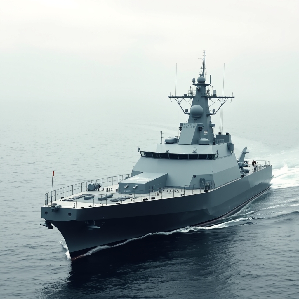 Germany ditches delayed frigate programme in major blow to Rheinmetall