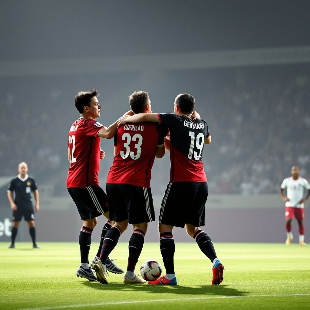 Germany cruise to 7-1 win over debutants Curacao in Houston