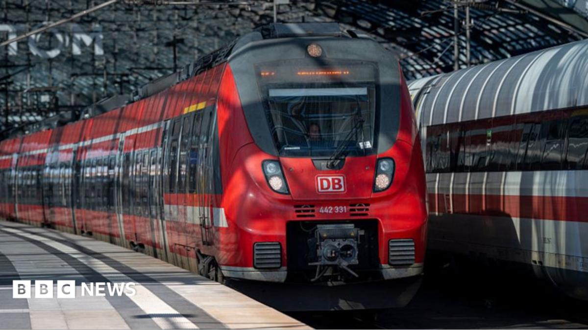 Железнодорожная сеть Германии полностью остановлена из-за сбоя в IT
