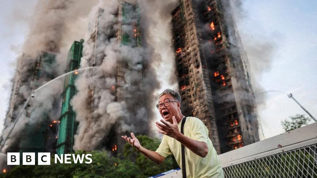 Hong Kong fire: Companies and 7 people charged with manslaughter
