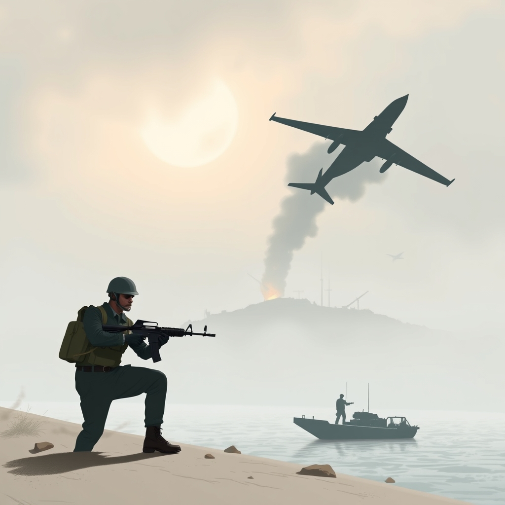 Taking Kharg Island would pose risks for US troops