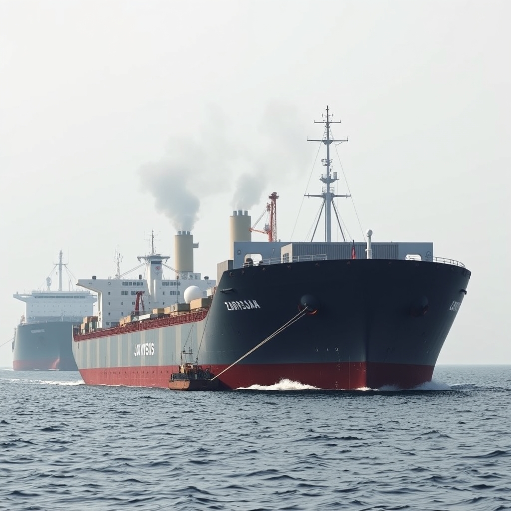 UN agency launches evacuation plan for stranded ships through Hormuz