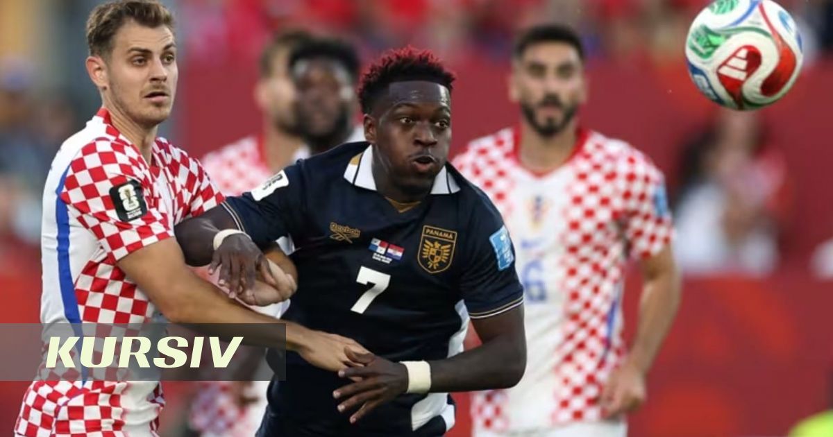 Croatia beats Panama 1-0, keeps hopes alive for World Cup 2026 playoffs