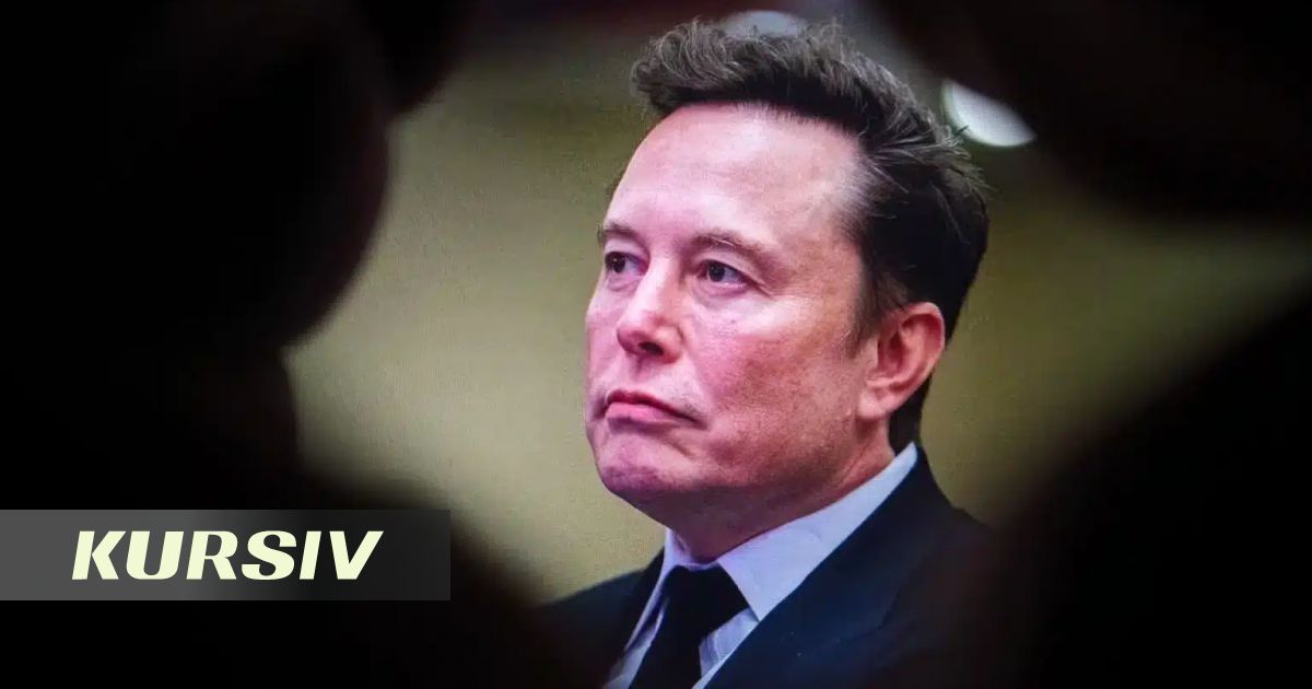 Elon Musk loses trillionaire status days after gaining it