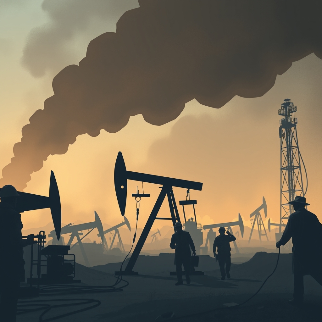 Investors flee oil market at record pace, tired of chaos