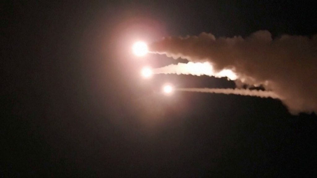Иран Израильге зымыран ұшырған видеоны жариялады