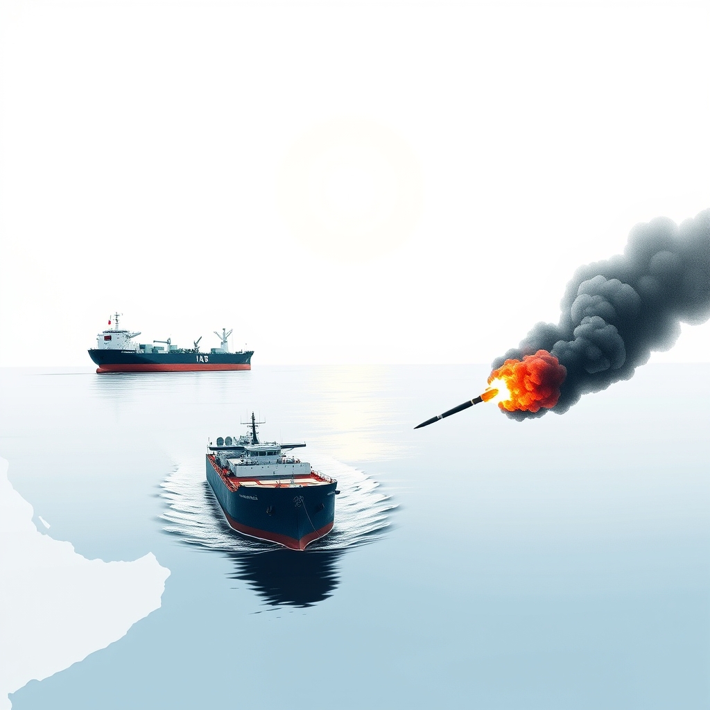 First tankers cross strait under Iran deal; Israeli strikes raise doubt in Leban