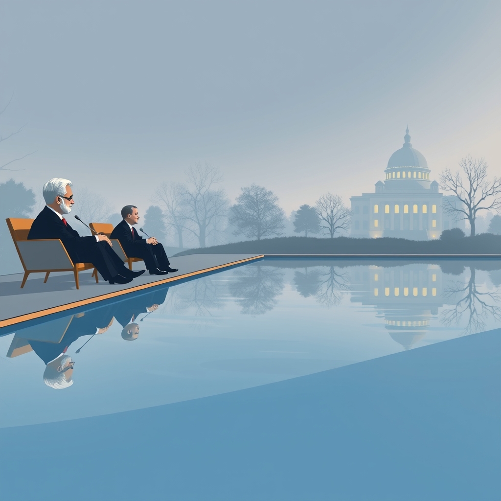 Iran talks, JD Vance, Reflecting Pool and Keir Starmer
