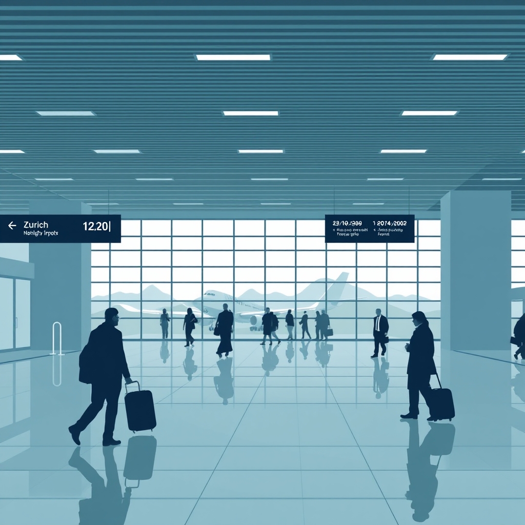 No-fly zone for Iran talks disrupted flights at Zurich airport