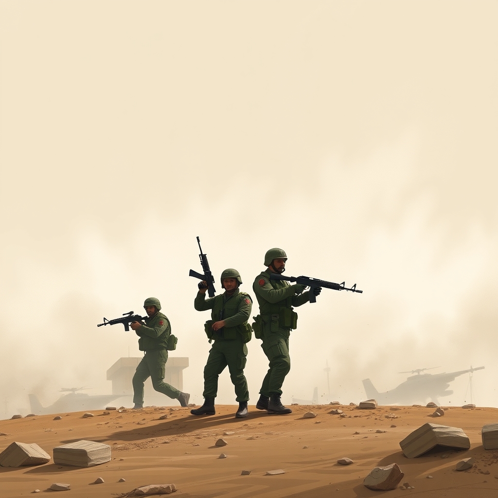 Iran's Guards set up covert Iraqi cells to attack Gulf neighbors