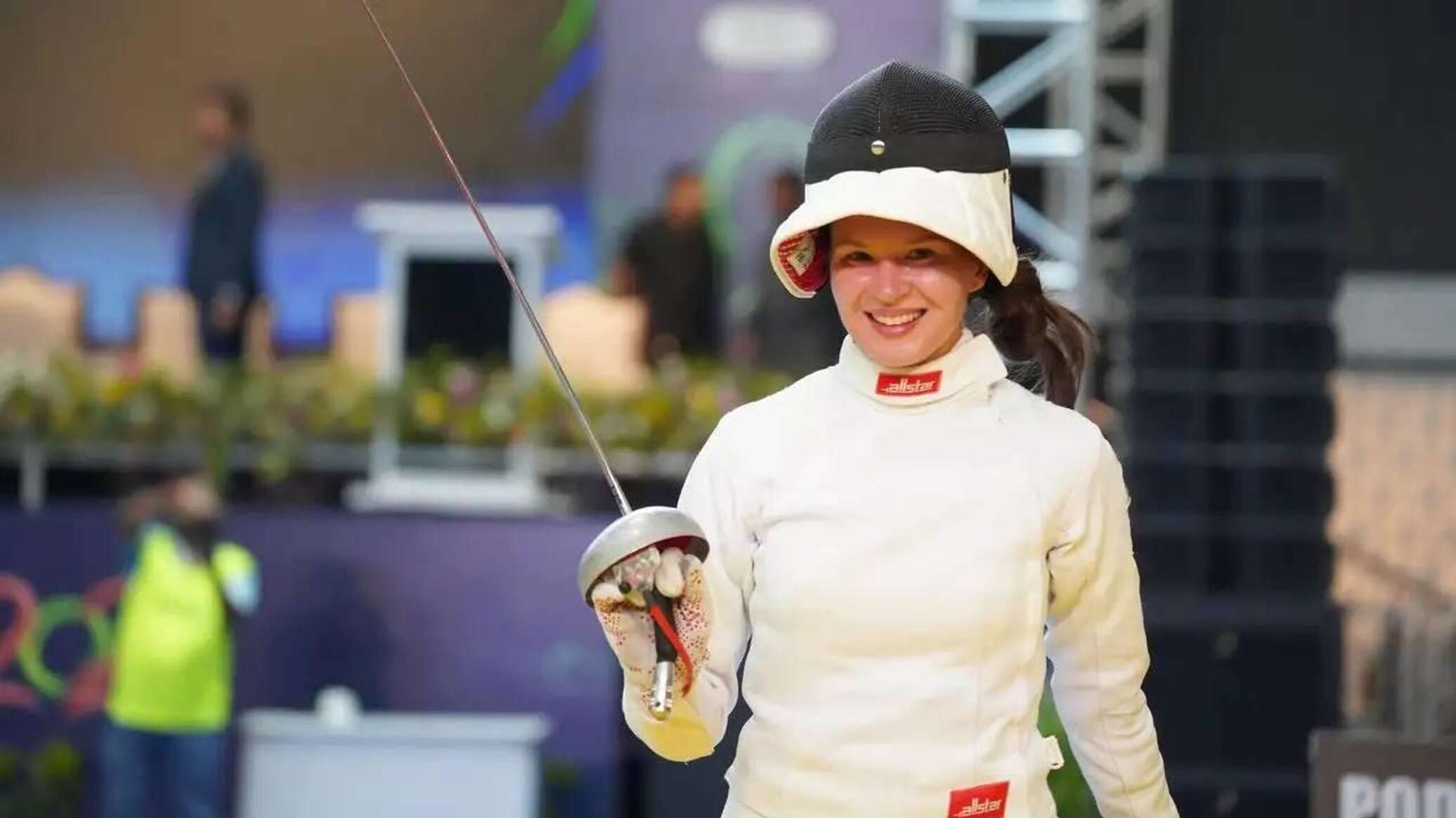 Ирина Бакалдина завоевала историческое золото на чемпионате Азии по фехтованию
