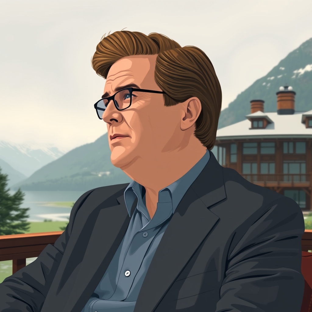 Why was JD Vance in a luxury Swiss resort for talks with Iran?
