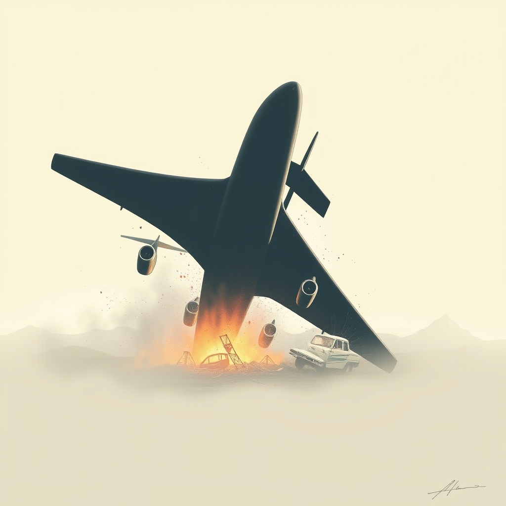 Eight presumed dead after B-52 bomber crashes at California air force base