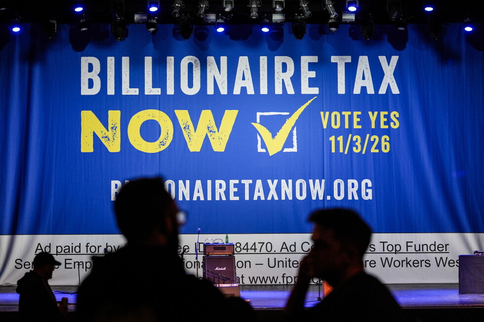 California labor union scales back billionaire tax proposal