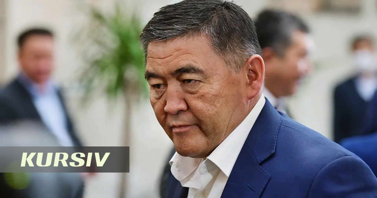 Kyrgyz Ex-Security Chief Tashiev Gets Open Trial but Shuns Media