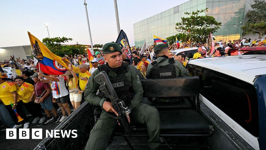 Colombia's Escalating Conflict Defines Presidential Election
