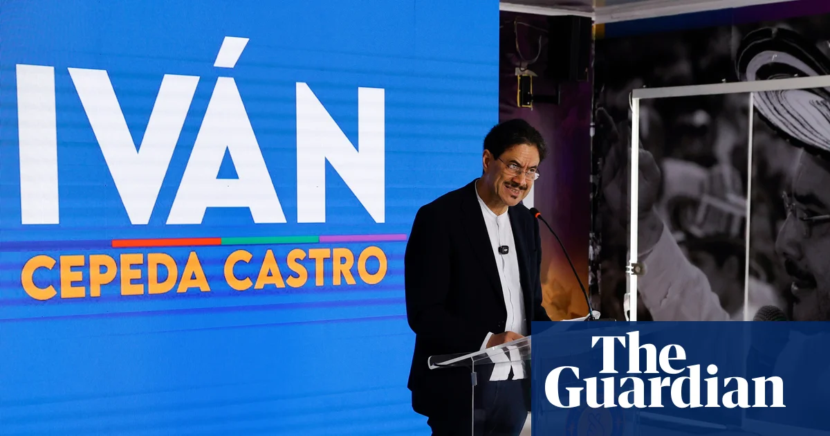 Colombia's leftwing candidate concedes election to Trump-endorsed millionaire