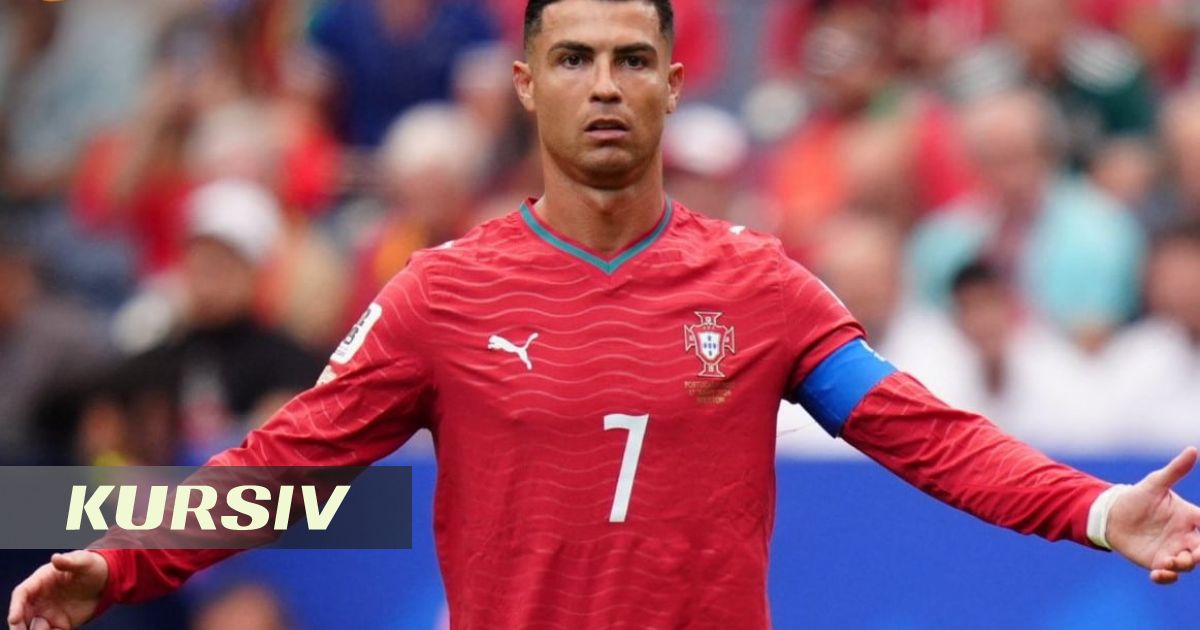 Cristiano Ronaldo sets anti-record at 2026 World Cup: 25 touches