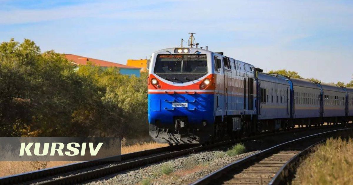КТЖ машинисі бес жасар баланы рельстерден құтқарды