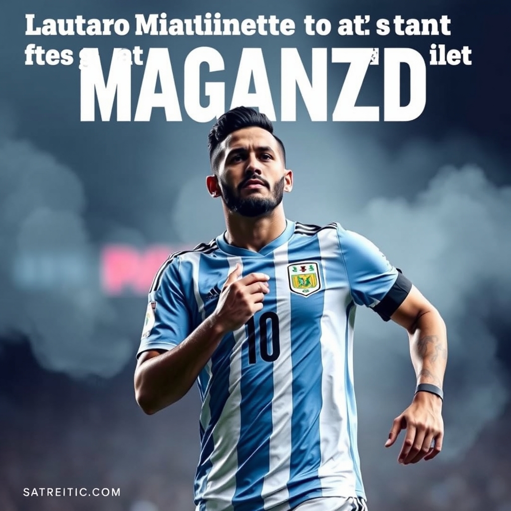 Lautaro Martinez to start for Argentina against Algeria; Mahrez benched