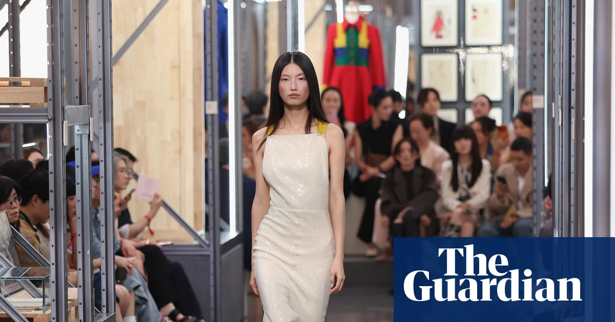 Max Mara woos China's luxury brand consumers with guochao-inspired show