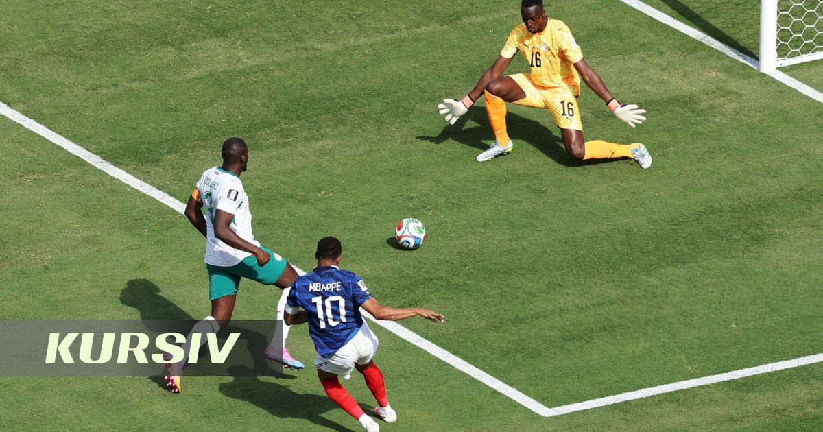 Mbappe's double helps France beat Senegal at start of 2026 World Cup