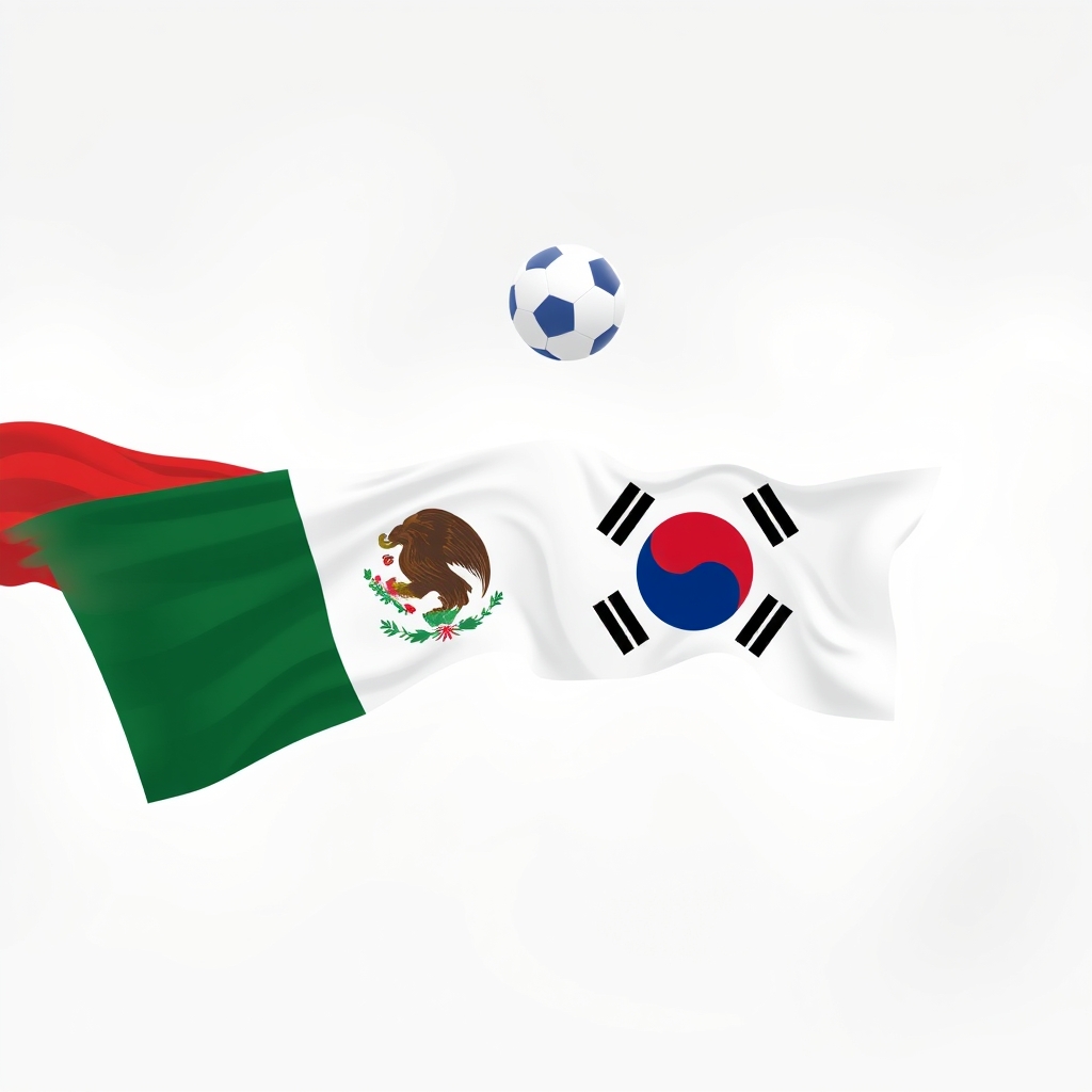 Mexico beats South Korea 1-0, first to reach 2026 World Cup playoffs