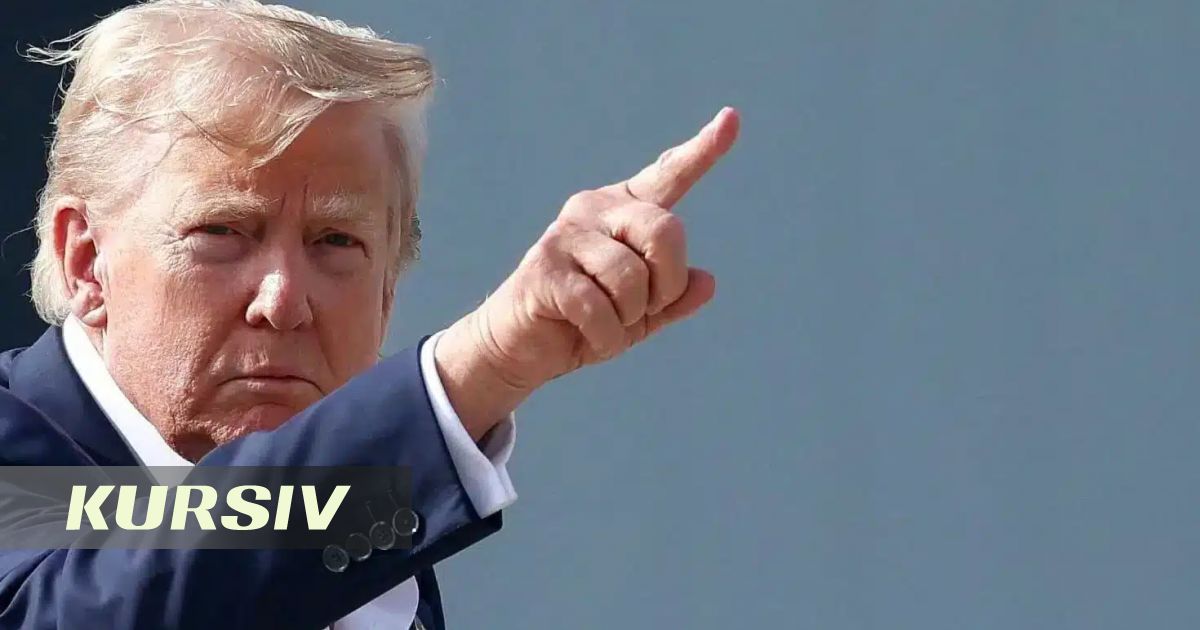 “I’m the boss here”: Trump speaks on Ukraine, Russia, and Iran