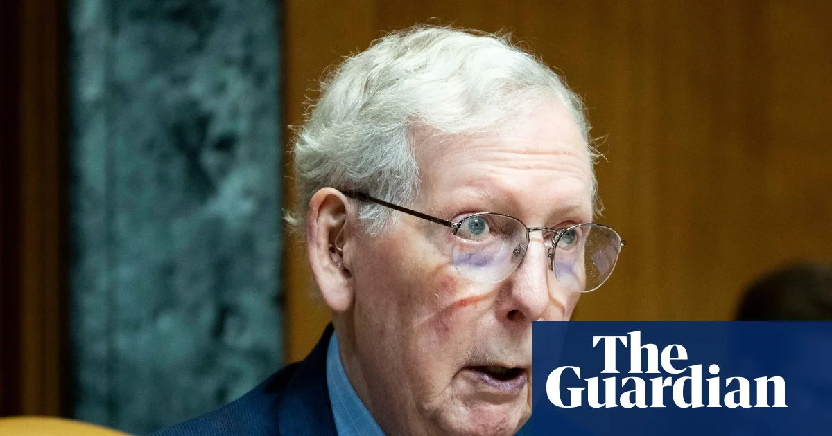Mitch McConnell hospitalized, receiving medical care
