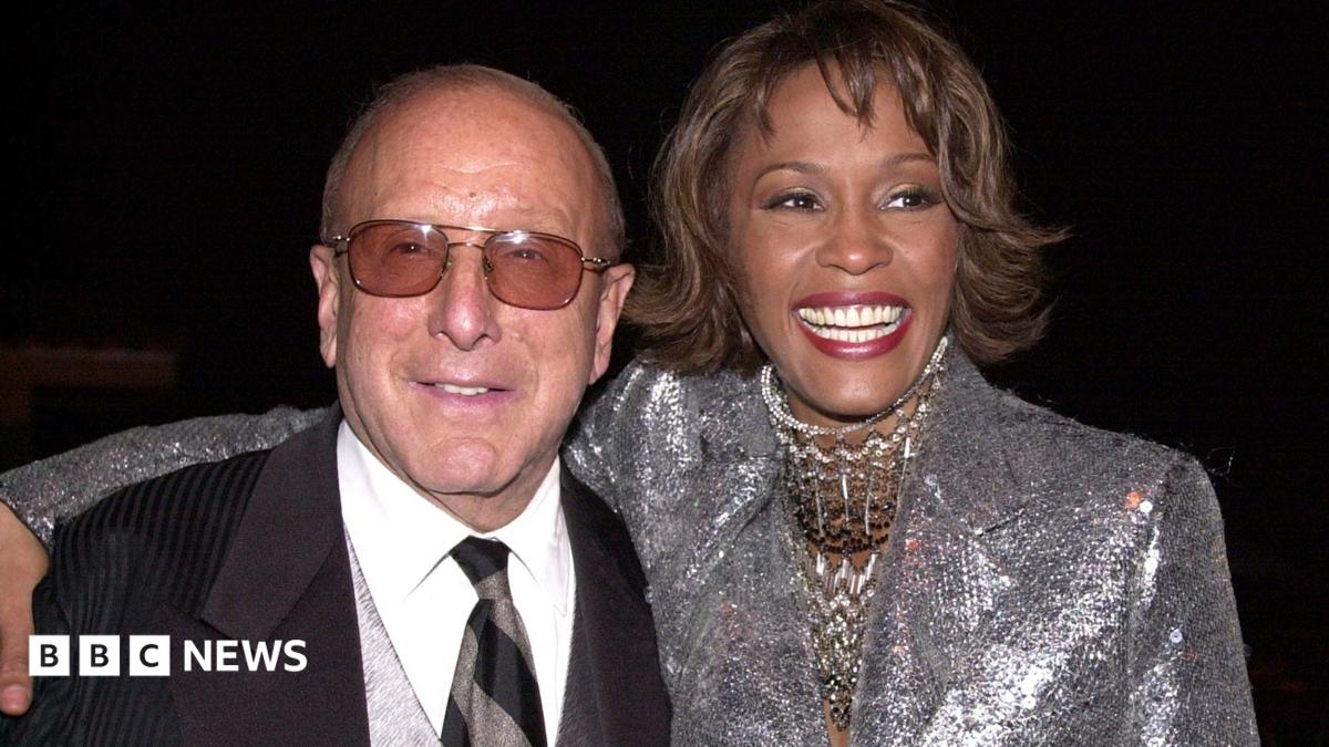 Clive Davis, music mogul behind Whitney Houston and Bruce Springsteen, dies aged 94