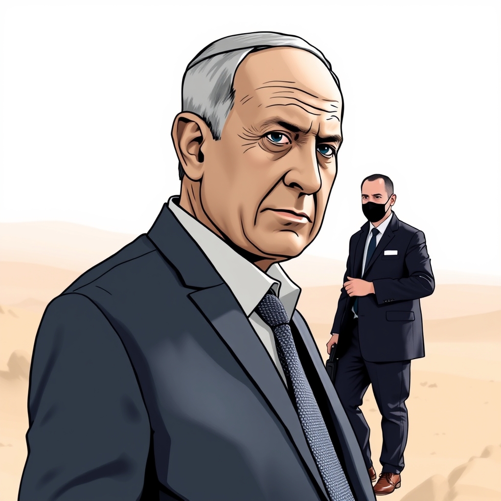 Netanyahu visits occupied southern Lebanon, says Israel won't leave yet