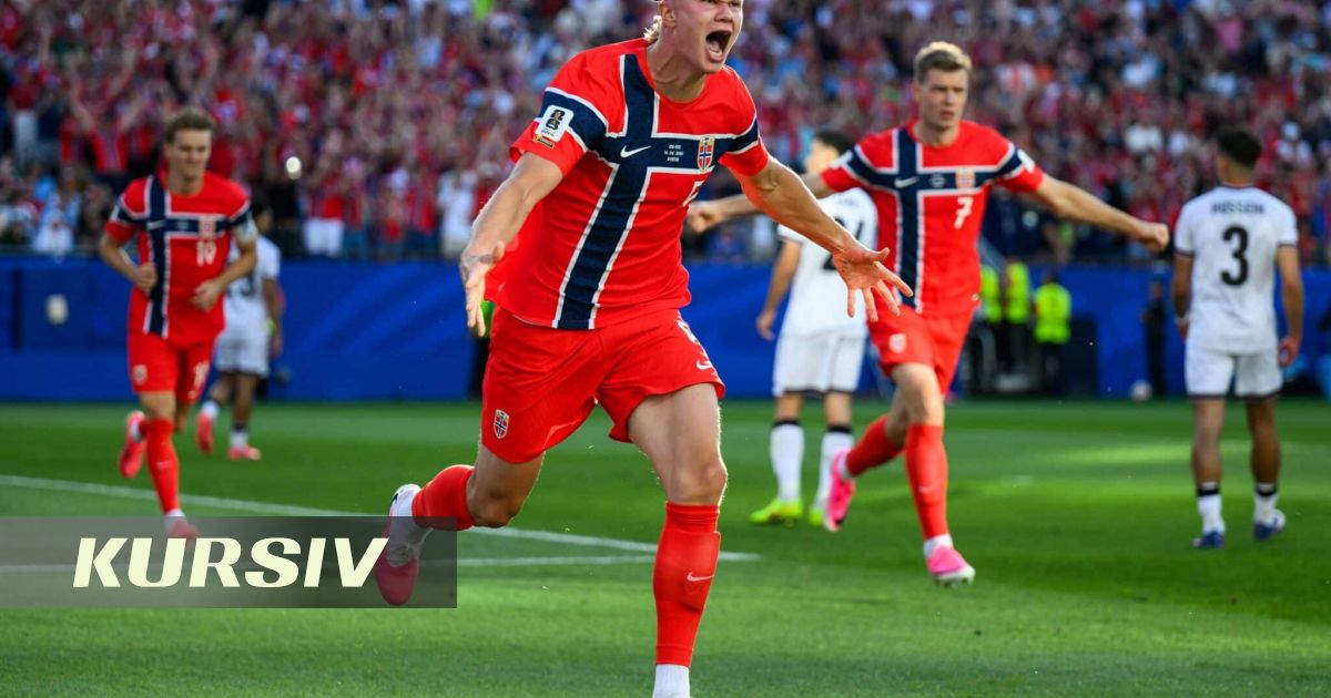 Norway beats Iraq 4-1 in World Cup 2026 opener thanks to Haaland double