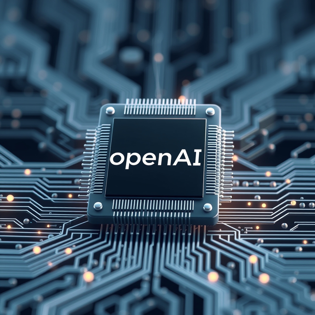 OpenAI unveils custom chip designed with Broadcom to boost AI infrastructure