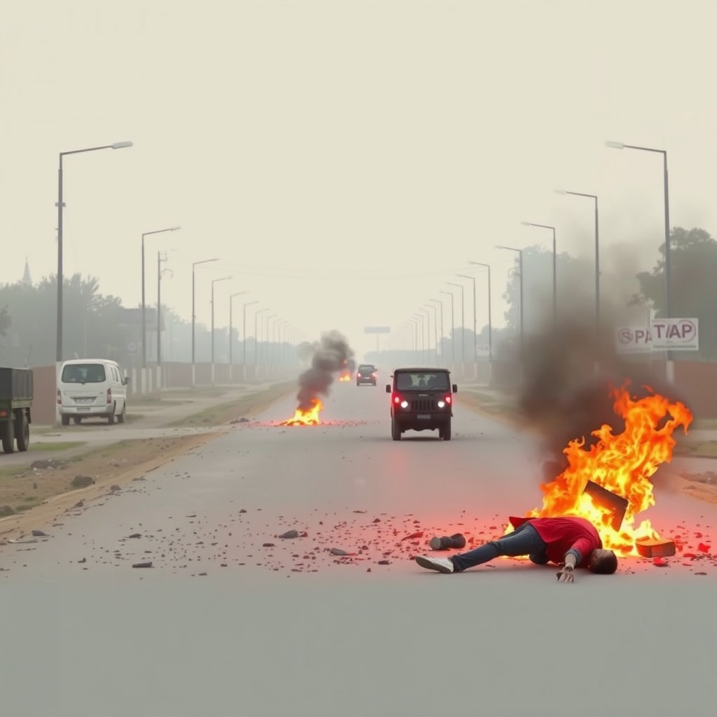 Pakistan roadside blasts kill seven, AP says