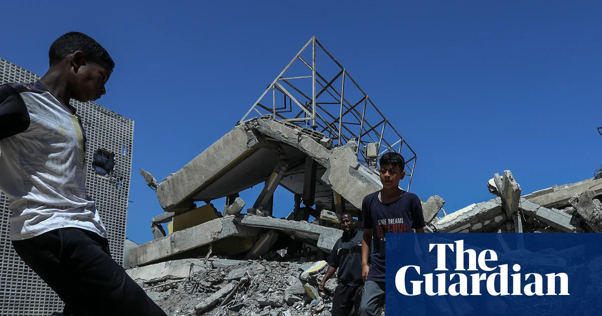 Палестинские и израильские группы гражданского общества призывают G7 к действиям в Газе