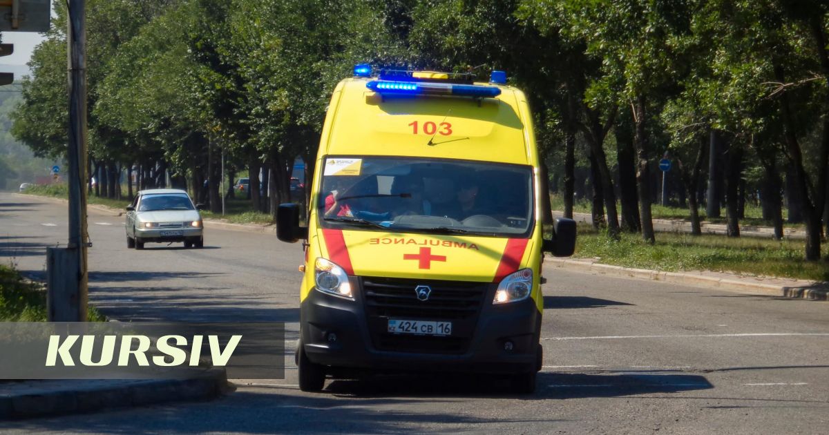 Павлодарда жедел жәрдем бригадасына шабуыл жасаған ер адам ұсталды