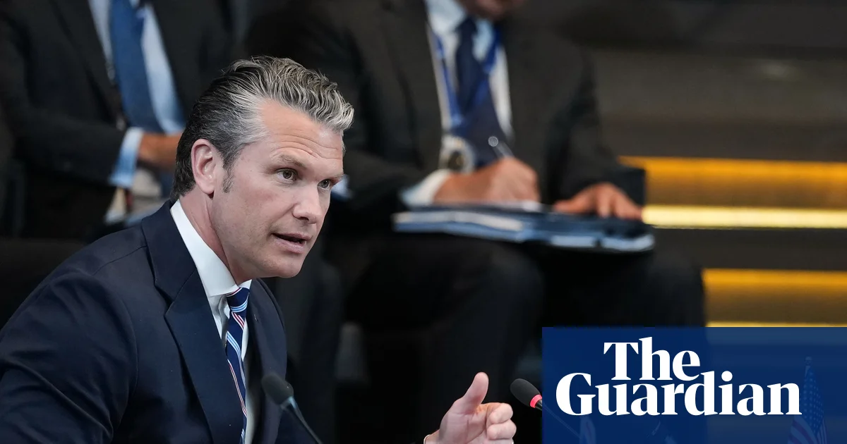 Pete Hegseth accuses NATO countries of 'free riding'