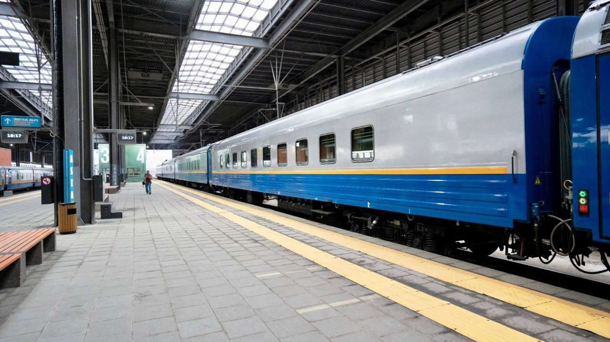Пойыздарды интернетке жаппай қосу жұмыстары басталды