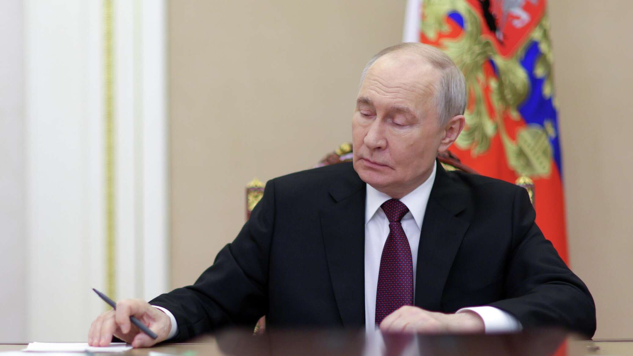 Путин заявил о готовности России к переговорам с Украиной
