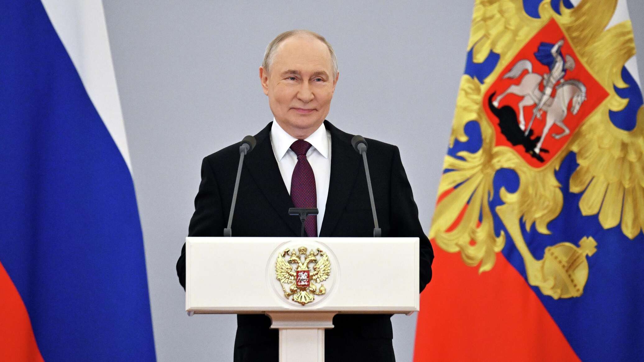 Путин «Россия сегодня» медиатобын мерейтойымен құттықтады
