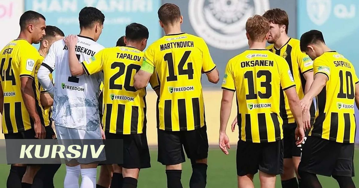 Kairat Draws with Atyrau, Drops Points Again in KPL-2026