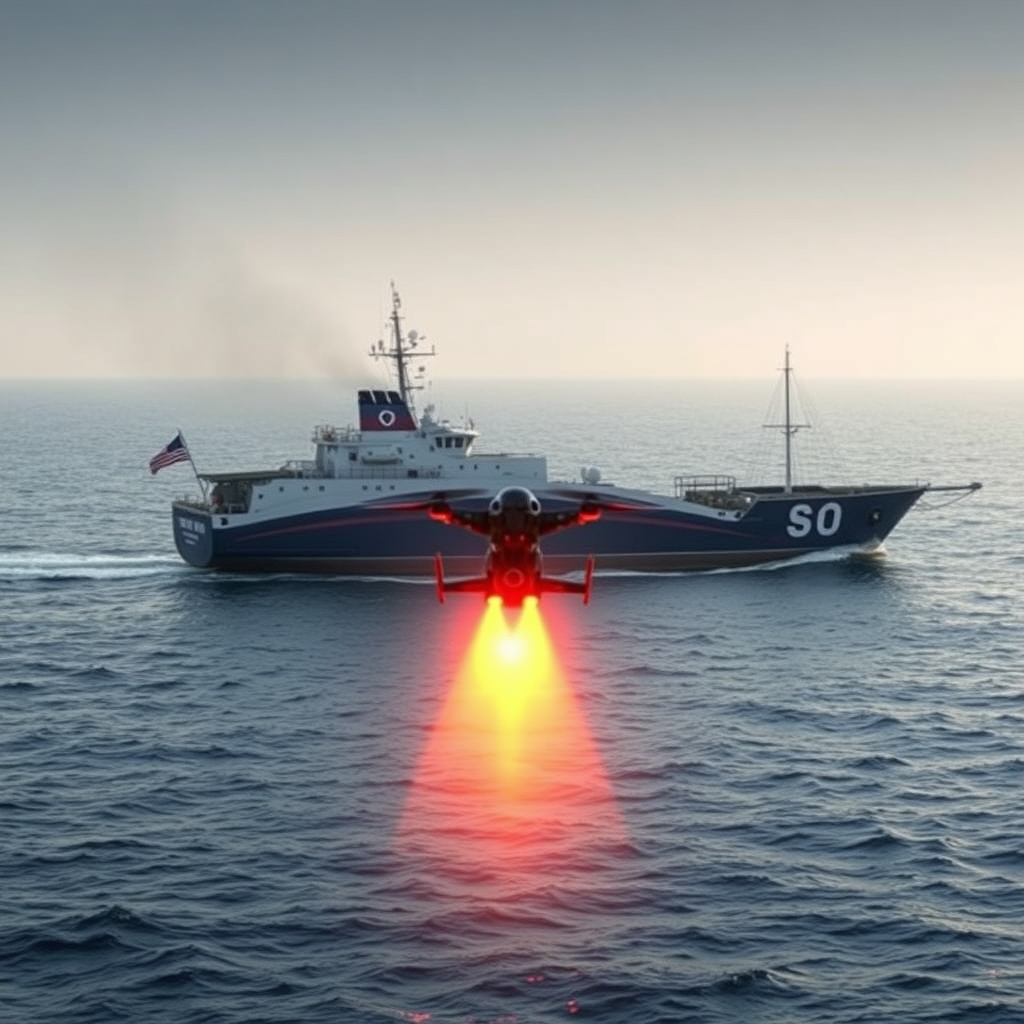 Drone attack on Panama-flagged ship in Black Sea kills 1, injures 2