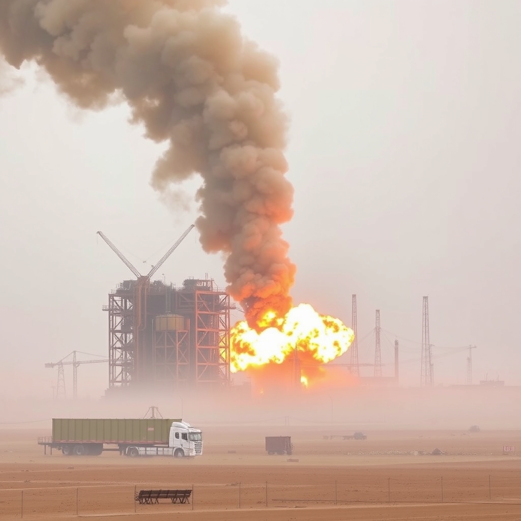 QatarEnergy says 'operational incident' caused explosion at Ras Laffan