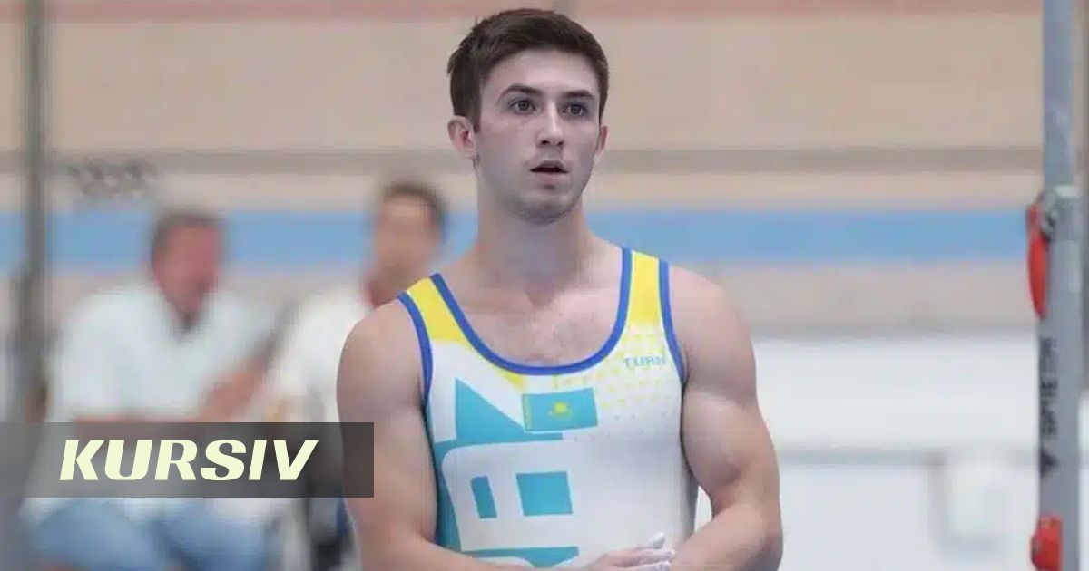 Казахстанский гимнаст Дмитрий Патанин занял восьмое место на чемпионате Азии в Китае