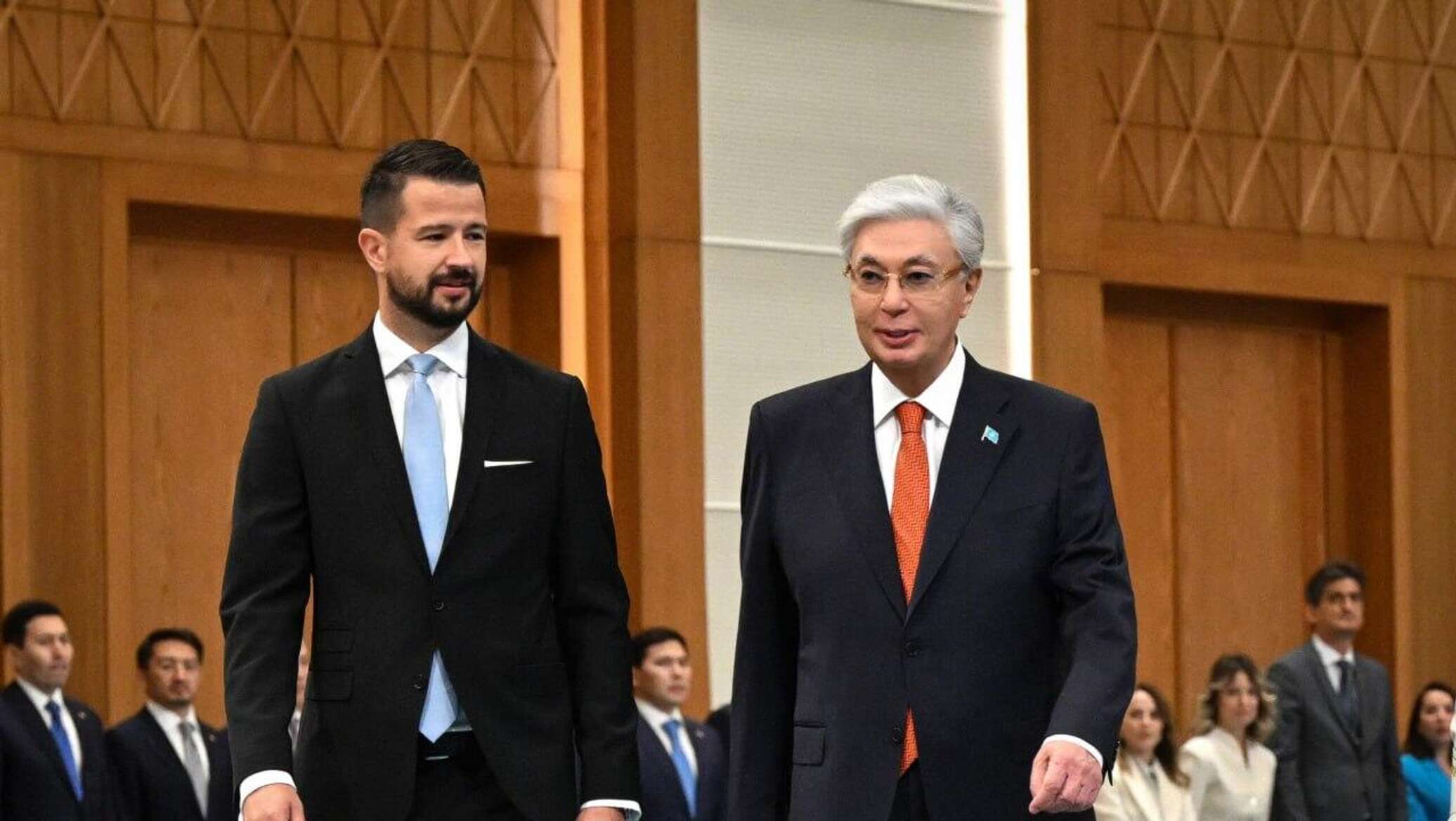Қазақстан мен Черногория президенттері бірлескен мәлімдеме қабылдады
