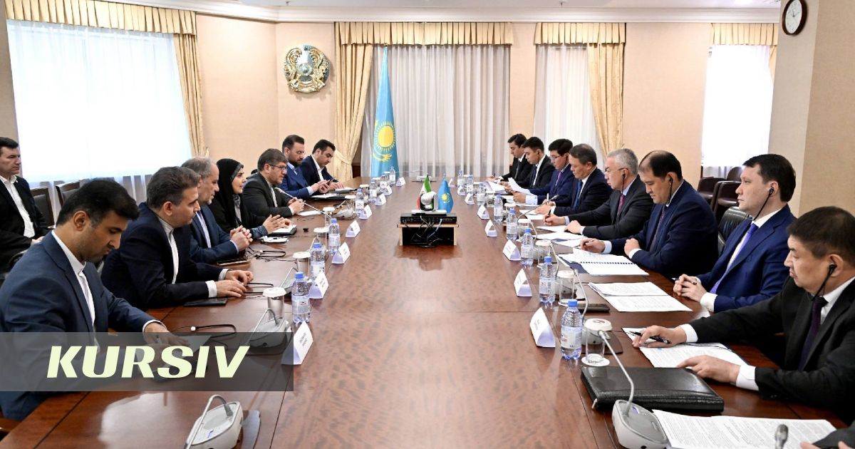 Kazakhstan and Iran Agree to Accelerate Development of Transport Corridors