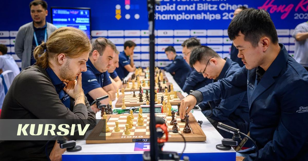 Қазақстан құрамалары рапидтен командалық әлем чемпионатында жүлдеге ілікпеді