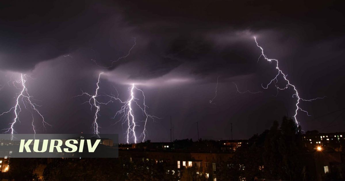 Грозовой фронт в Казахстане 14 июня: штормовое предупреждение в 14 регионах