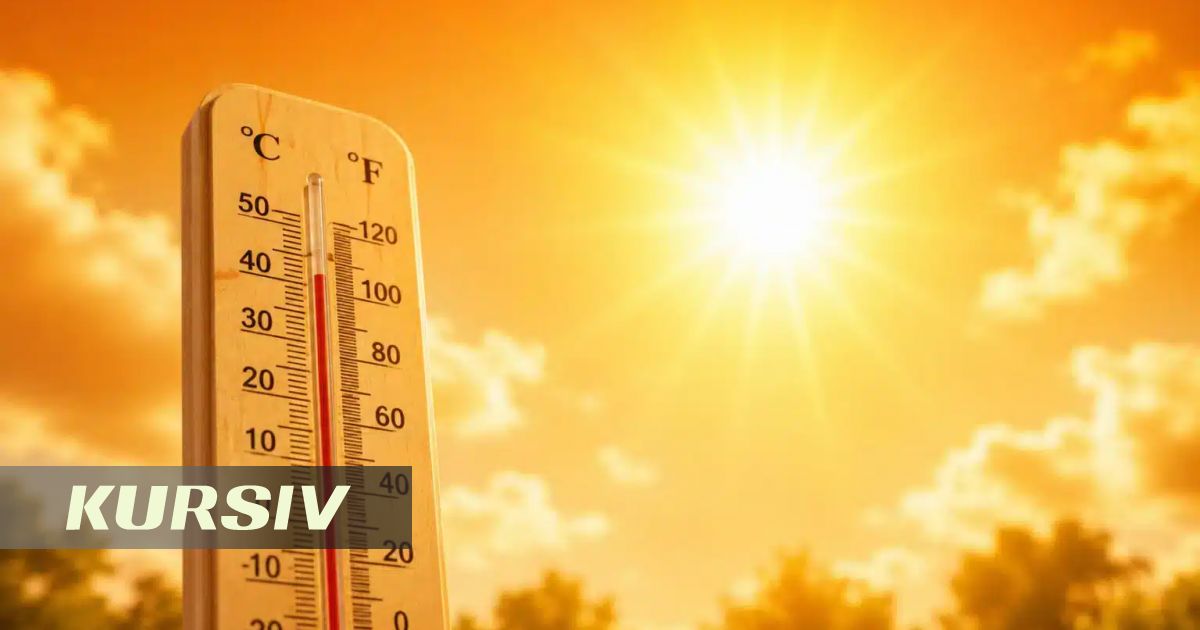 Storm warning issued across Kazakhstan due to abnormal heat and rain