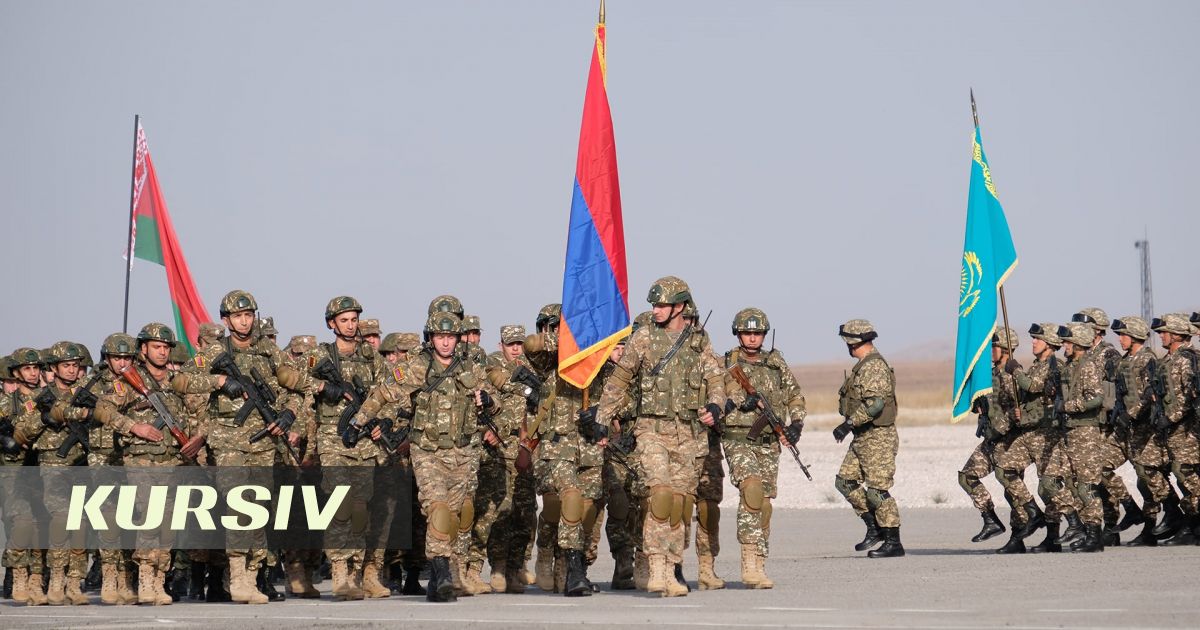 Қазақстанда ОДКБ әскерлерін шұғыл ауыстыру мерзімдері қысқарады